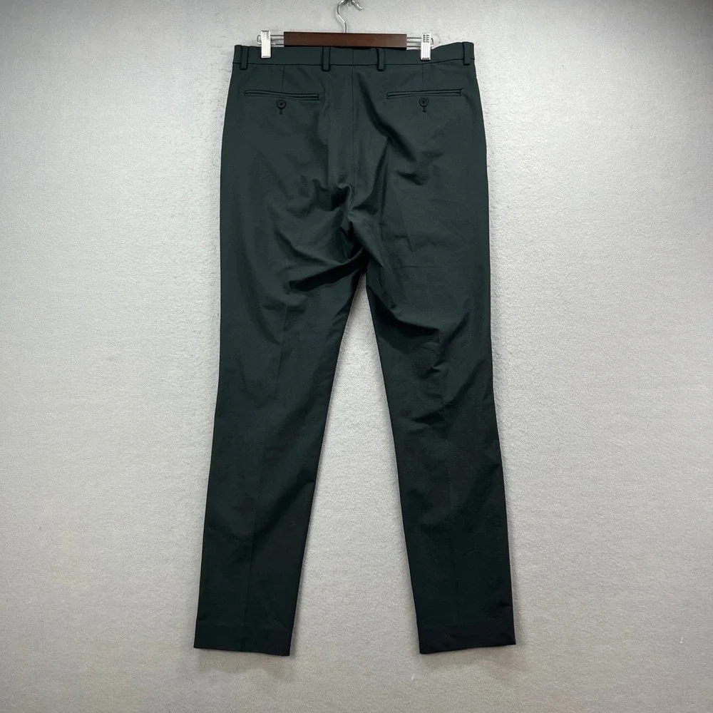 Calvin Klein Trousers Mens 34x32 Slim Gray Stretch Performance Tech Golf Modern